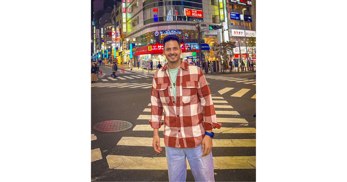 Mohit Malhotra on his Japan trip: Always wanted to visit Japan… tried exploring the country, it’s beauty, nature